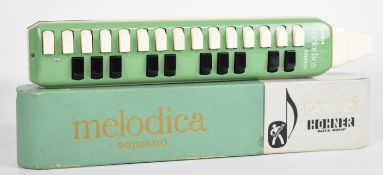 Hohner Melodica Soprano, in original box