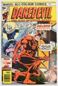 Daredevil #131 by Marvel (1975), original and first appearance of Bullseye.