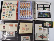 A large GB and world stamp collection, main value in modern GB Queen Elizabeth mint stamps, very