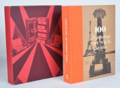 Louis Vuitton 100 Legendary Trunks published Abrams 2010 being a colourful illustrated history