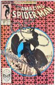 The Amazing Spider-Man Special 25th Anniversary issue #300 by Marvel Comics (1988), origin and first