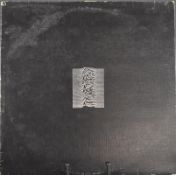 Joy Division - Unknown Pleasures, with textured sleeve, white picture cover matric run out 'Fact