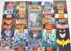 A collection of DC Batman comics and graphic novels to include The Killing Joke 1st print.