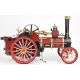 Maxitrak 1 inch scale Burrell live steam traction engine, with gas fired silver soldered boiler, - Image 3 of 17
