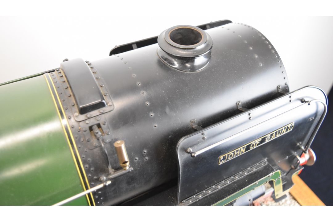 John Adams of Poole exhibition standard 5 inch gauge Britannia class 4-6-2 live steam locomotive and - Image 37 of 47