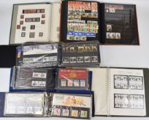 GB Mint and used stamp collection from Queen Victoria to Queen Elizabeth II including presentation