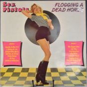 The Sex Pistols - Flogging A Dead Horse Virgin V2142 white label test press / promo, matrix V2142 A2