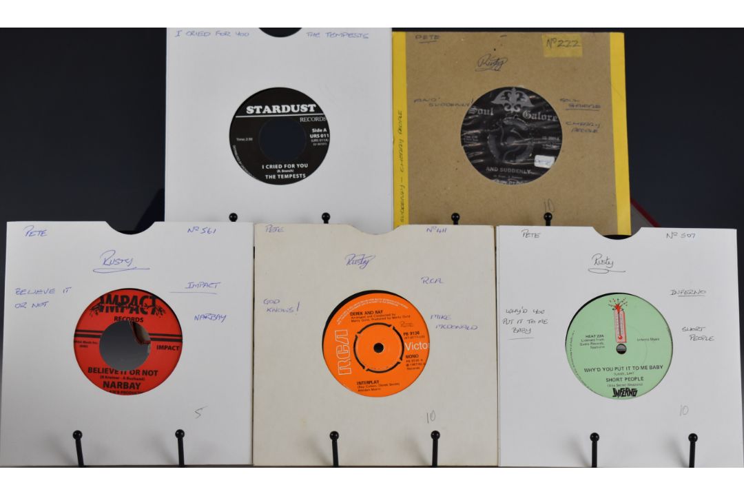Approximately seventy eight Northern Soul and Soul UK issues and USA originals and unofficial - Image 2 of 3