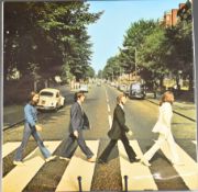 The Beatles - Abbey Road (PCS 7088) with misaligned apple on back cover and 'Her Majesty' included