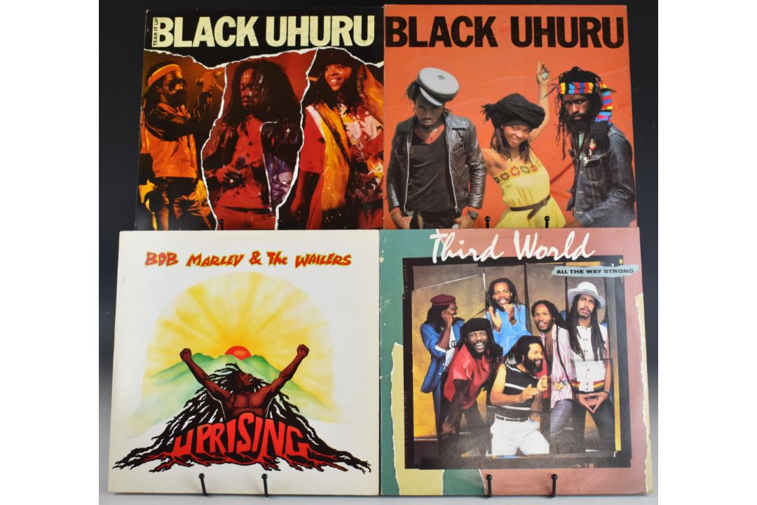 Eleven Reggae / Roots / Ska / Lovers Rock LPs comprising Toots & The Maytals Funky Kingston and - Image 2 of 3