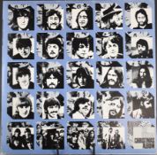 The Beatles - Bootleg / unofficial copy of The Beatles Christmas Album (SBC-100) with matrix side