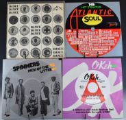 Approximately twenty one Soul / Northern Soul LPs including Atlantic Soul Classics, Dance Dance