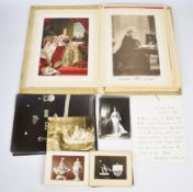 Buckingham Palace Photographs of State Apartments (so titled within an original watercolour design