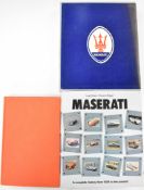 Maserati A Complete History from 1929 to the Present, translated from the original text by Donald