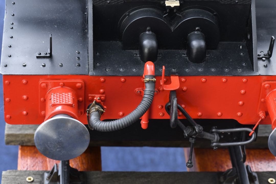 Exhibition standard 7¼ inch gauge 1.5 inch to the foot live steam 4-6-0 British Railways, ex GWR - Image 63 of 68