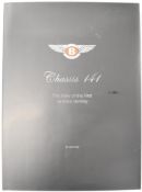 [Bentley] Chassis 141 The Story of The First Le Mans Bentley by Clare Hay and edited by Graeme
