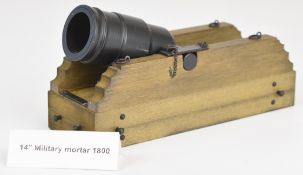 Prize winning exhibition quality model of a 14