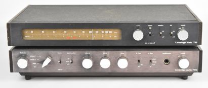 Cambridge Audio T55 tuner and P110 amp
