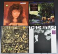 Approximately twenty three Rock, Pop and Soul LPs includes Jethro Tull, Fleetwood Mac, The