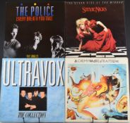 Forty five albums including Dire Straits, Stevie Niks, Ultravox, Police, Blondie, Kate Bush, Tears