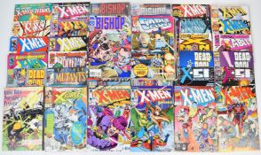 Eighty-two X-Men and related titles by Marvel Comics.