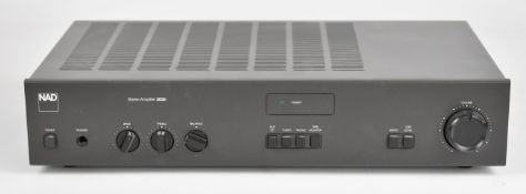 NAD Electronics 3020i integrated stereo amplifier, serial number F302025307