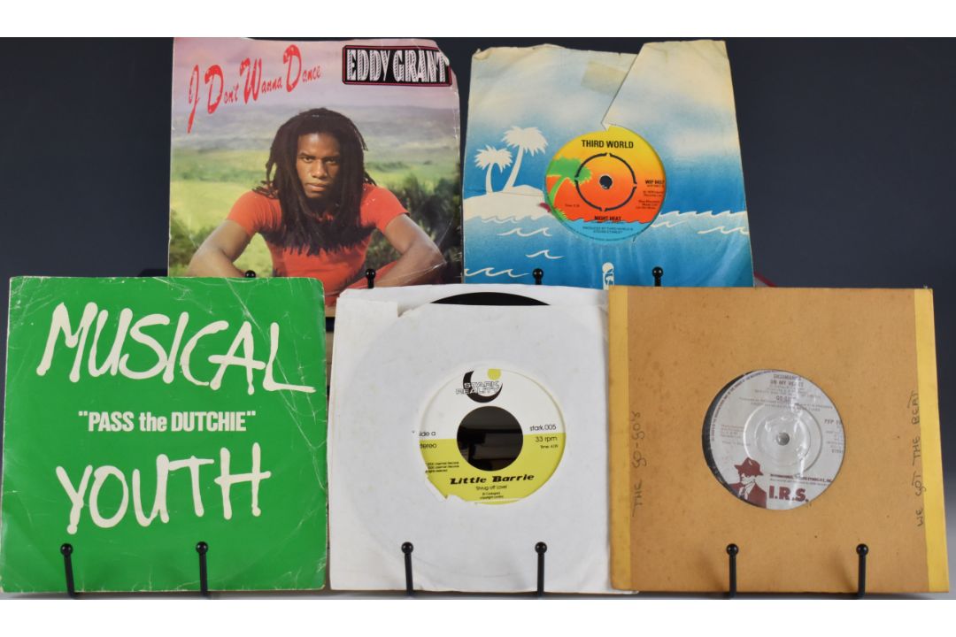 Approximately two hundred and fifteen mostly 1970s Soul / Disco / Reggae / Pop etc 7" singles - Image 3 of 4