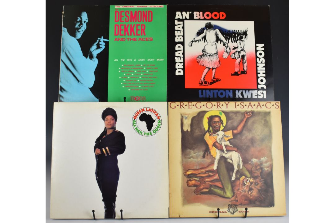 Eleven Reggae / Roots / Ska / Lovers Rock LPs comprising Toots & The Maytals Funky Kingston and - Image 3 of 3