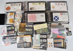 GB Queen Victoria to Queen Elizabeth II mint and used stamp collection, first day covers and