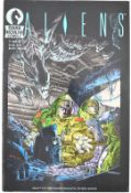 Aliens issue #1 by Dark Horse Comics (1988), first appearance of Aliens in comic format, 1st