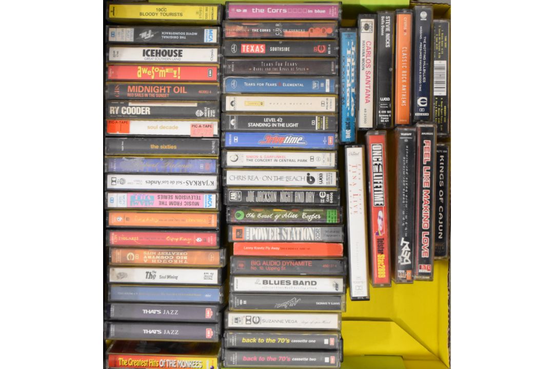 Over 250 New Wave / Post Punk, Rock and Pop cassette albums including The Smiths, Nirvana, XTC, - Image 2 of 4