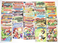The Amazing Spider-Man Annual issues #1-25 by Marvel Comics, first appearance of The Sinister Six,