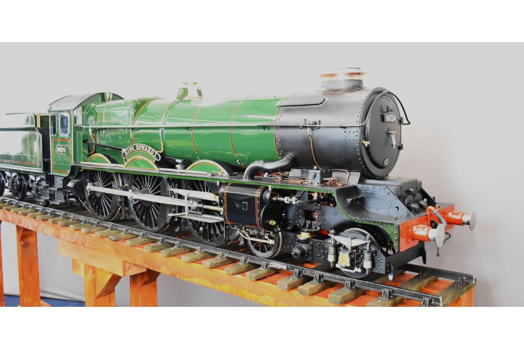 Exhibition standard 7¼ inch gauge 1.5 inch to the foot live steam 4-6-0 British Railways, ex GWR - Image 33 of 68
