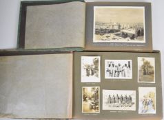 [North Africa] Two albums from the 1940s with photographs from Egypt, Cairo and District including