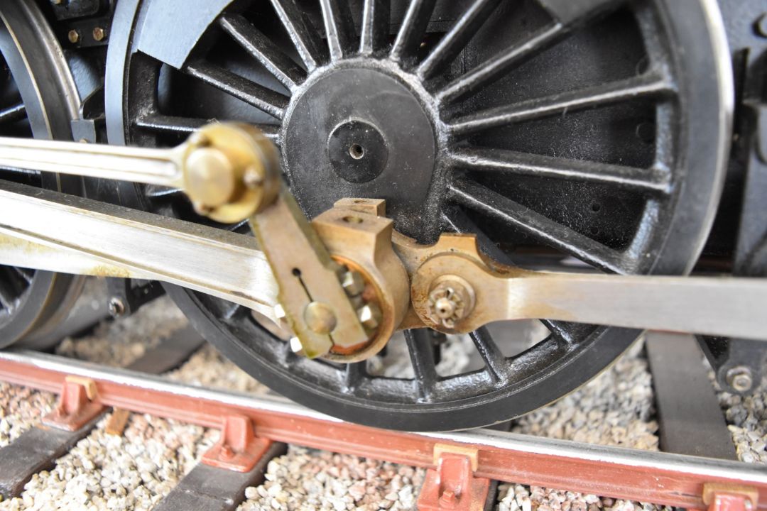 John Adams of Poole exhibition standard 5 inch gauge Britannia class 4-6-2 live steam locomotive and - Image 9 of 47