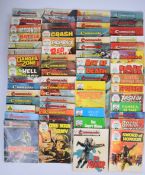 Eighty pocket size war comics to include Commando, War Picture Library, Battle Picture Library