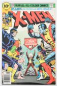 X-Men #100 comic by Marvel (1976), old team vs new, key Bronze Age issue.