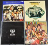 The Beatles - Four LPs comprising The Beatles Talk Down Under (Goughsound GP5001), The Beatles Tapes