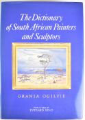[SIGNED] The Dictionary of South African Painters and Sculptors Including Namibia by Grania