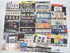 A collection of GB presentation packs. High face value