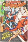 The Amazing Spider-Man #101 by Marvel Comics (1971), first appearance of Morbius The Living