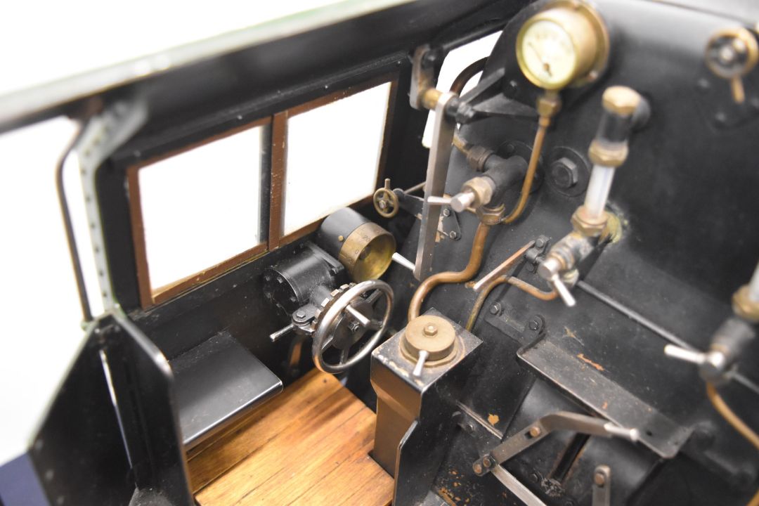 John Adams of Poole exhibition standard 5 inch gauge Britannia class 4-6-2 live steam locomotive and - Image 41 of 47