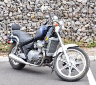 1991 Kawasaki EN500 Vulcan 500cc twin motorcycle, imported from America by the vendor, with import