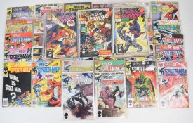 One-hundred and thirty-nine Web of Spider-Man comics by Marvel comprising and unbroken run of issues