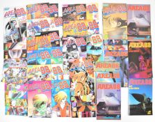 Forty-three Area 88 comics by Eclipse International / Viz  (1987) comprising issues #1-42 plus
