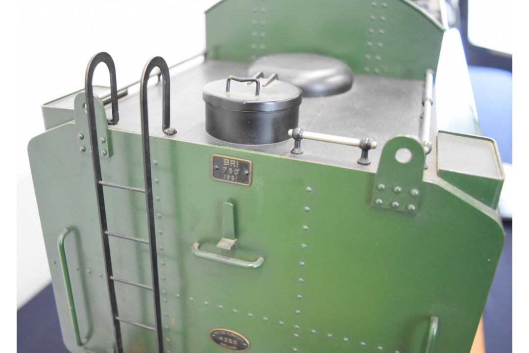 John Adams of Poole exhibition standard 5 inch gauge Britannia class 4-6-2 live steam locomotive and - Image 47 of 47