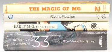 [MG] The Mighty MG Magnettes of 33, The Cars, The Drivers, The Mystery by Graeme Cocks published