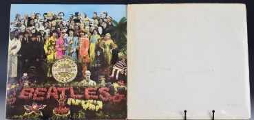 The Beatles - Two LPs comprising The Beatles (White Album) PMC 7067 mono first pressing with