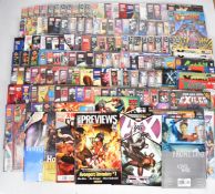 Two-hundred 1980/90's Marvel and DC comics to include runs of The New Mutants, Lobo, Batman, G.I.