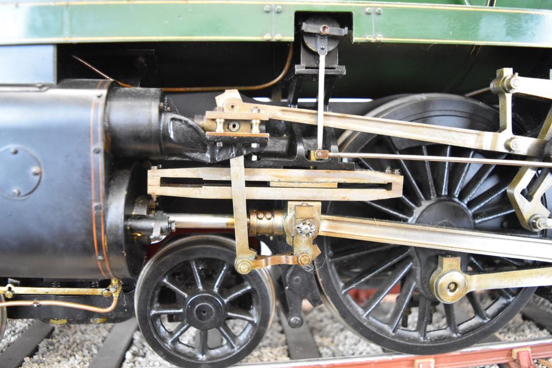 John Adams of Poole exhibition standard 5 inch gauge Britannia class 4-6-2 live steam locomotive and - Image 5 of 47